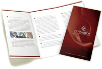 A3 Brochure Sample